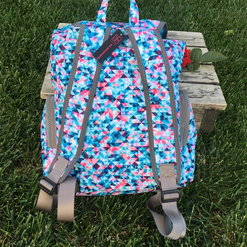 Multi Use Colorful Backpack - Picture 2 of 8